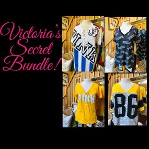 Victoria’s Secret Bundle PINK 👚 Pink 👚PINK❤️